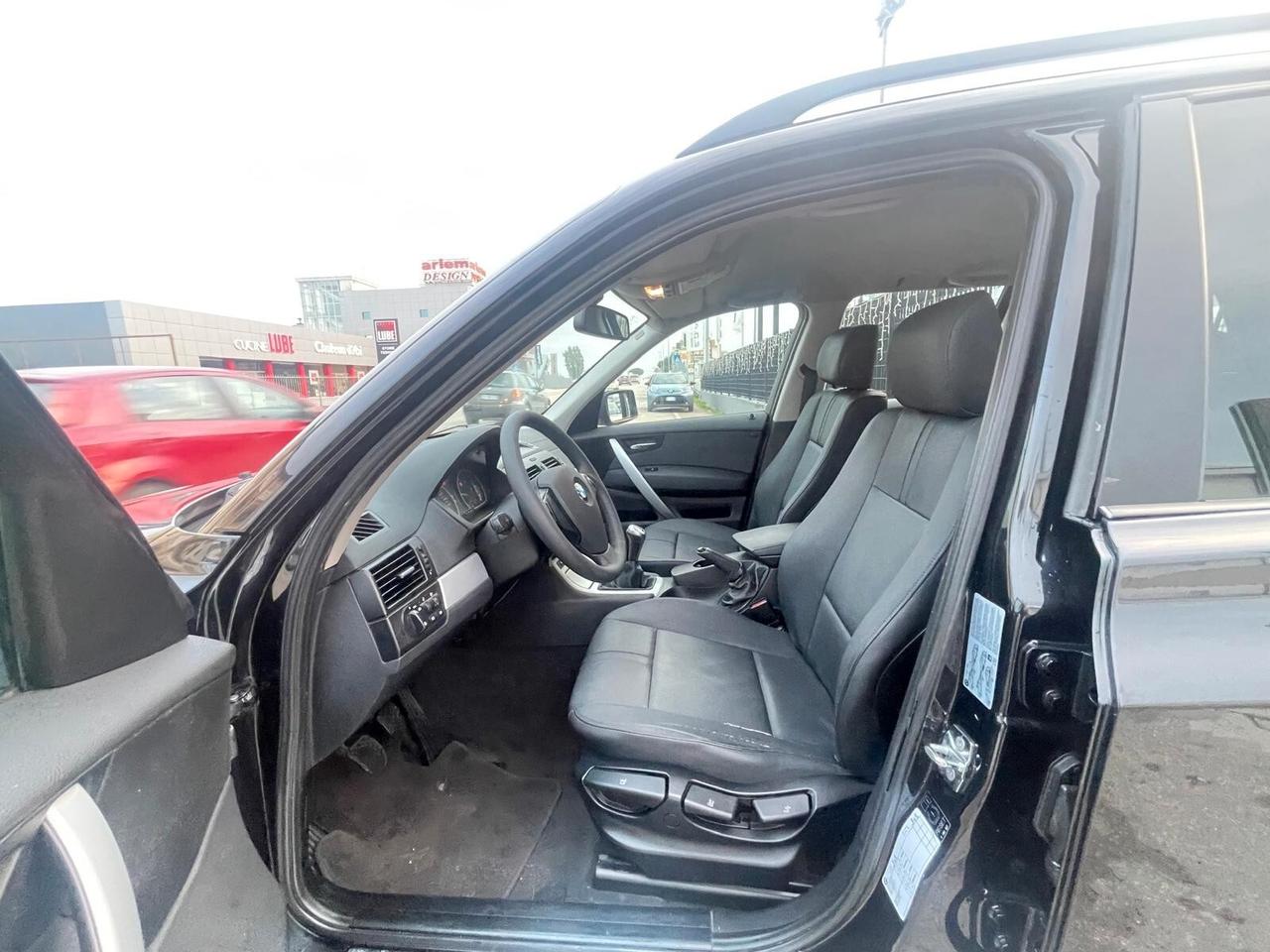 Bmw X3 2.0d cat Futura