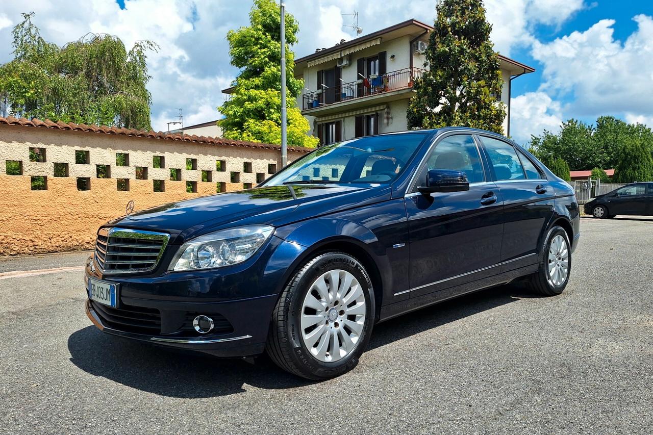 Mercedes-benz C 220 C 220 CDI BlueEFFICIENCY Elegance
