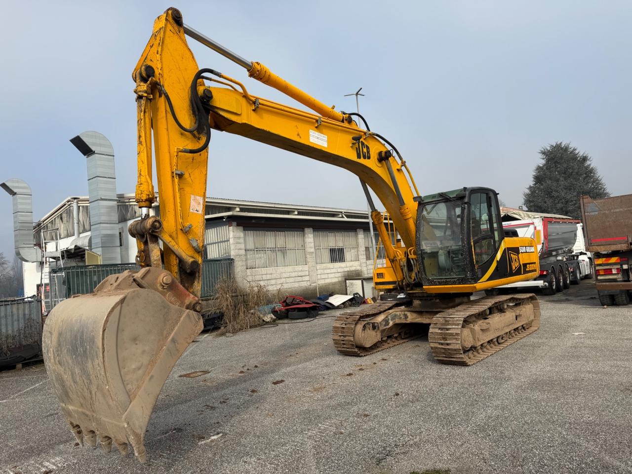 Escavatore Jcb 200