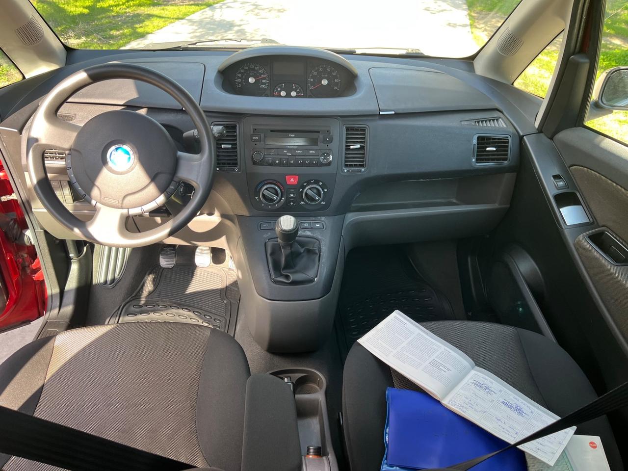 Fiat Idea 1.9 MTJ 105CV EURO4 1PROPR FULL OPTIONAL LEGGI