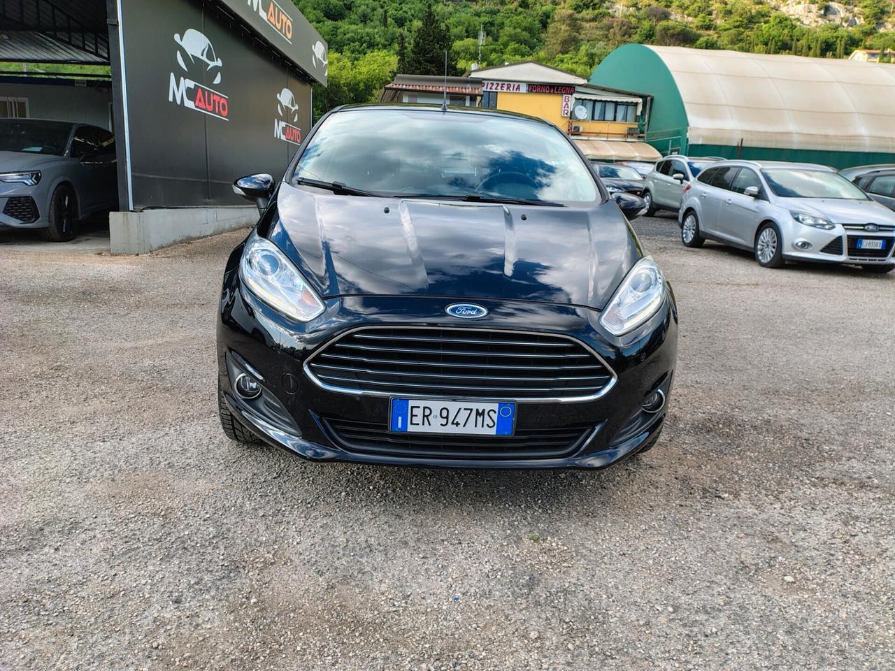 Ford Fiesta 1.5 TDCi 75CV 5 porte Titanium