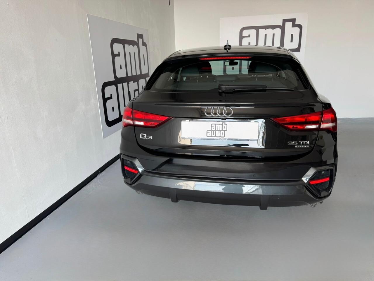 Audi Q3 Sportback S tronic Business Pluss Quattro