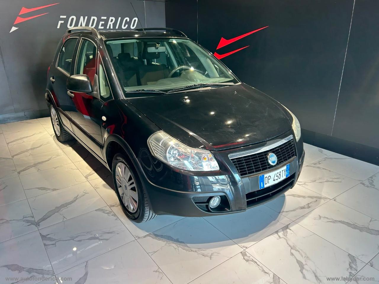 FIAT Sedici 1.6 4x4 Dynamic