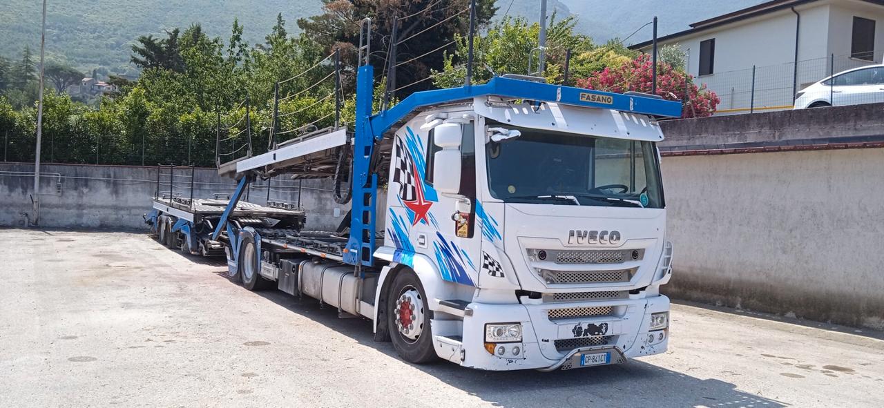 BISARCA TRASPORTO VETTURE-FASANO BB