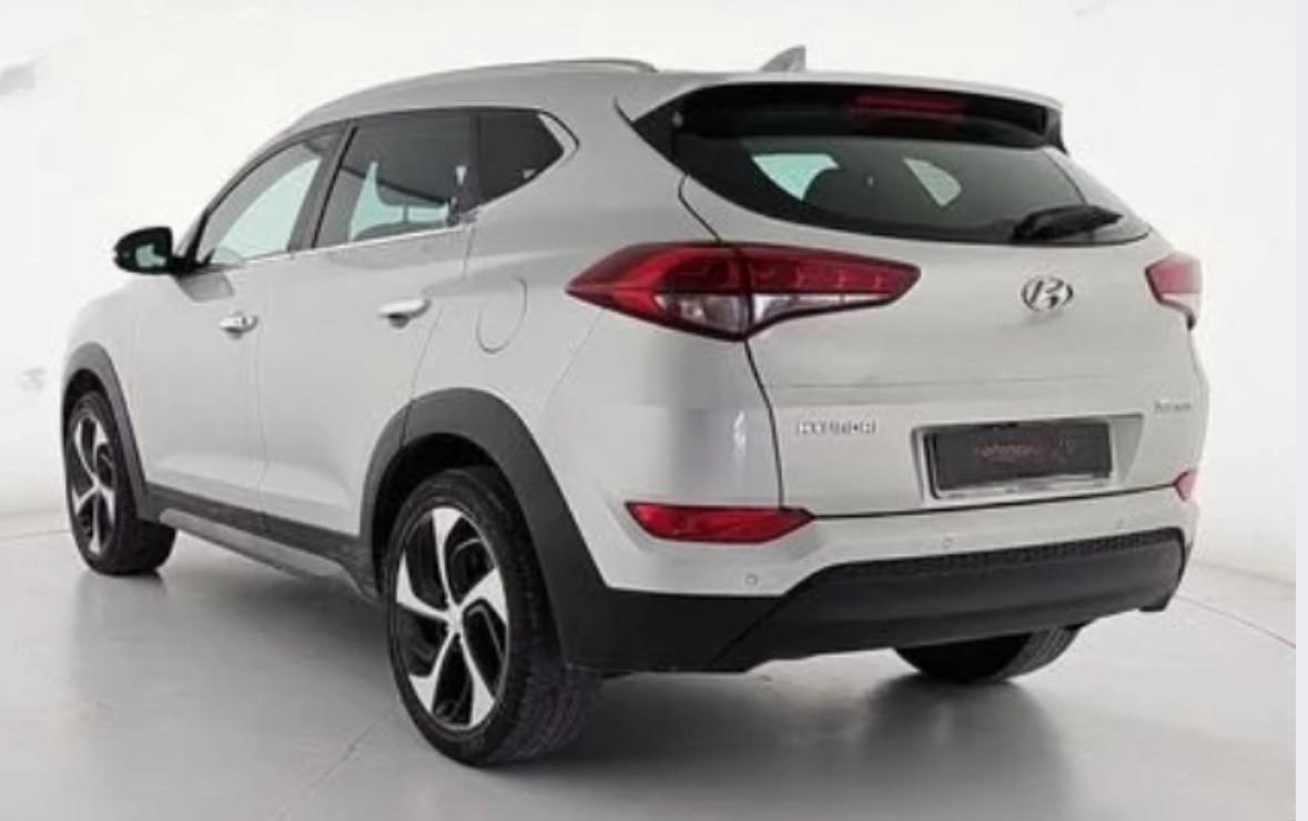 Hyundai Tucson 1.7 CRDi XPossible-2017
