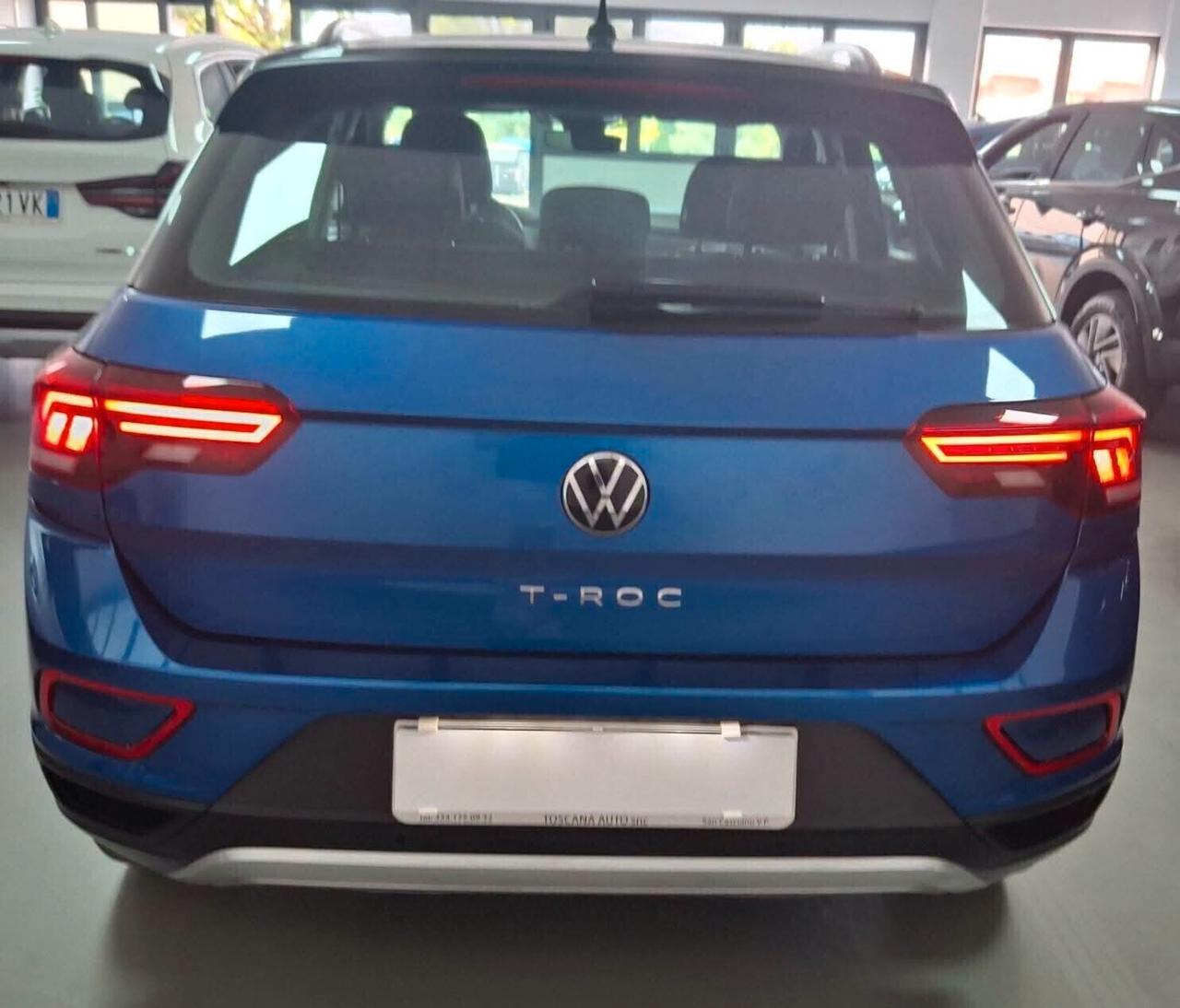 Volkswagen T-Roc 1.0 TSI unico proprietario