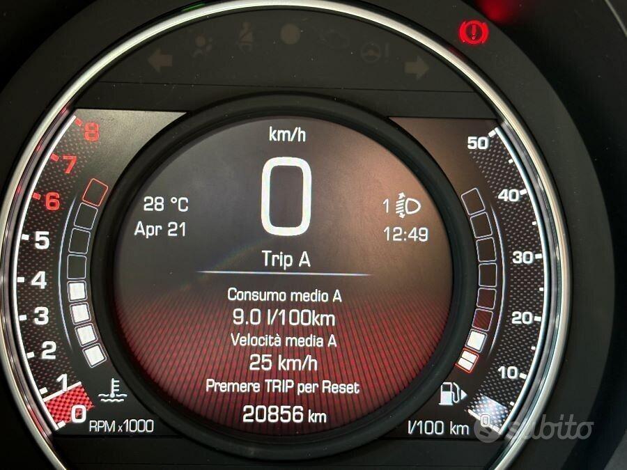 Abarth 595 turismo 1.4 165 certificata italia nuov