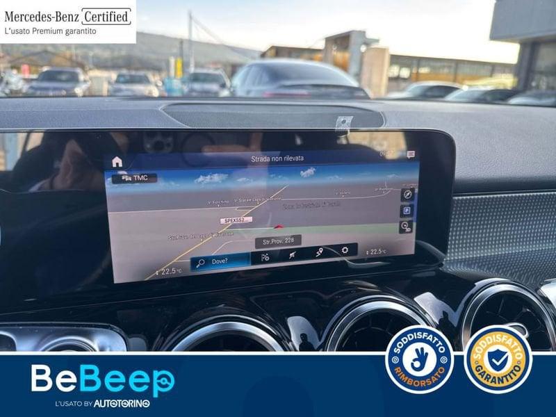 Mercedes-Benz Classe GLB GLB 200 D SPORT PLUS AUTO