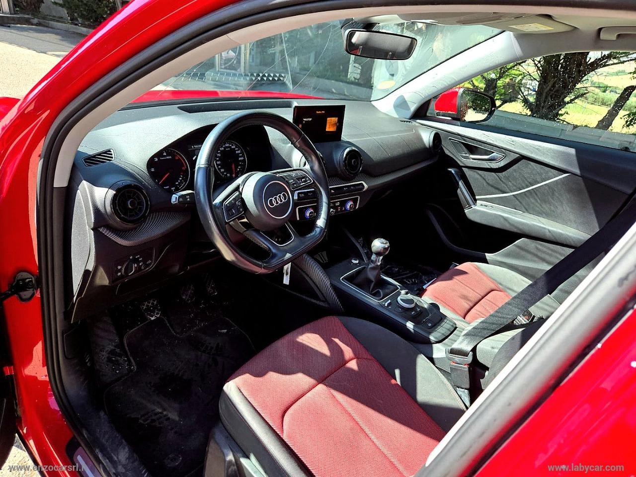 AUDI Q2 1.6 TDI Sport TETTO APRIBILE,FULL LED