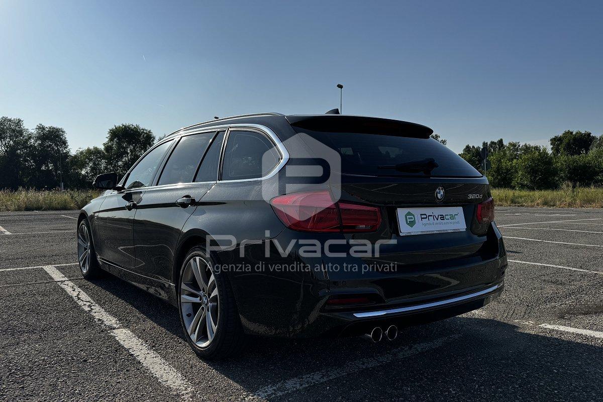 BMW 320d Touring Luxury