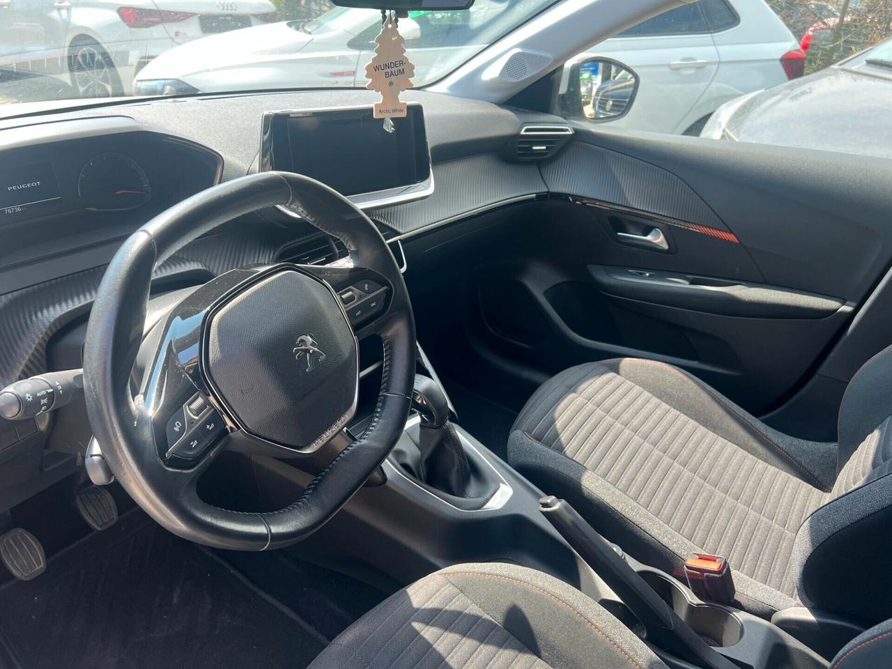 Peugeot 208 PureTech 75 Stop&Start 5 porte Active