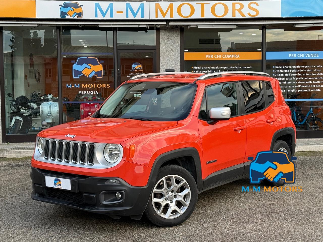 Jeep Renegade 1.6 mjt Limited fwd 120cv