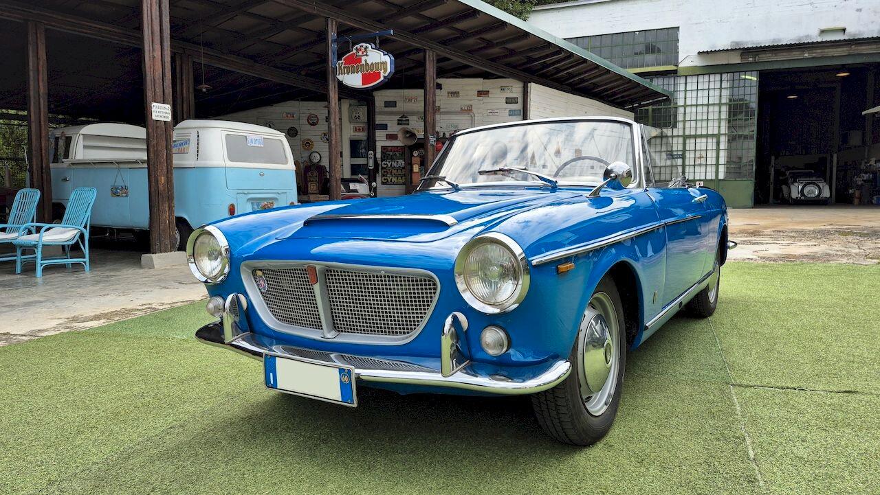 FIAT 1500 S Osca Cabriolet – 1960