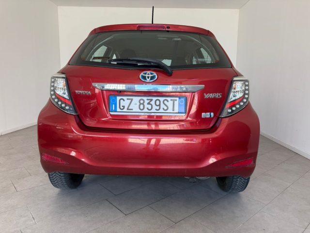 TOYOTA Yaris 1.5 Hybrid 5 porte Lounge Più