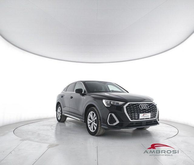 AUDI Q3 35 2.0 tdi S line edition s-tronic Sportback