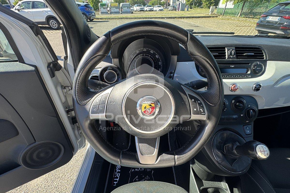 ABARTH 500 1.4 Turbo T-Jet Custom