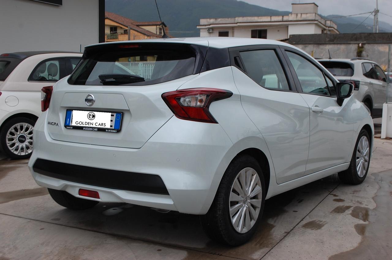 Nissan Micra 1.0 ig-t 90CV Eco Acenta Gpl Uff Italy USB Clima