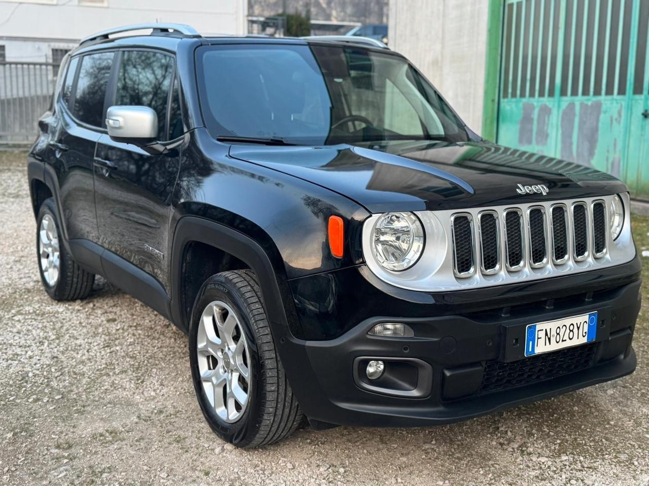 Jeep Renegade 2.0 Mjt 140CV 4WD Active Drive Limited
