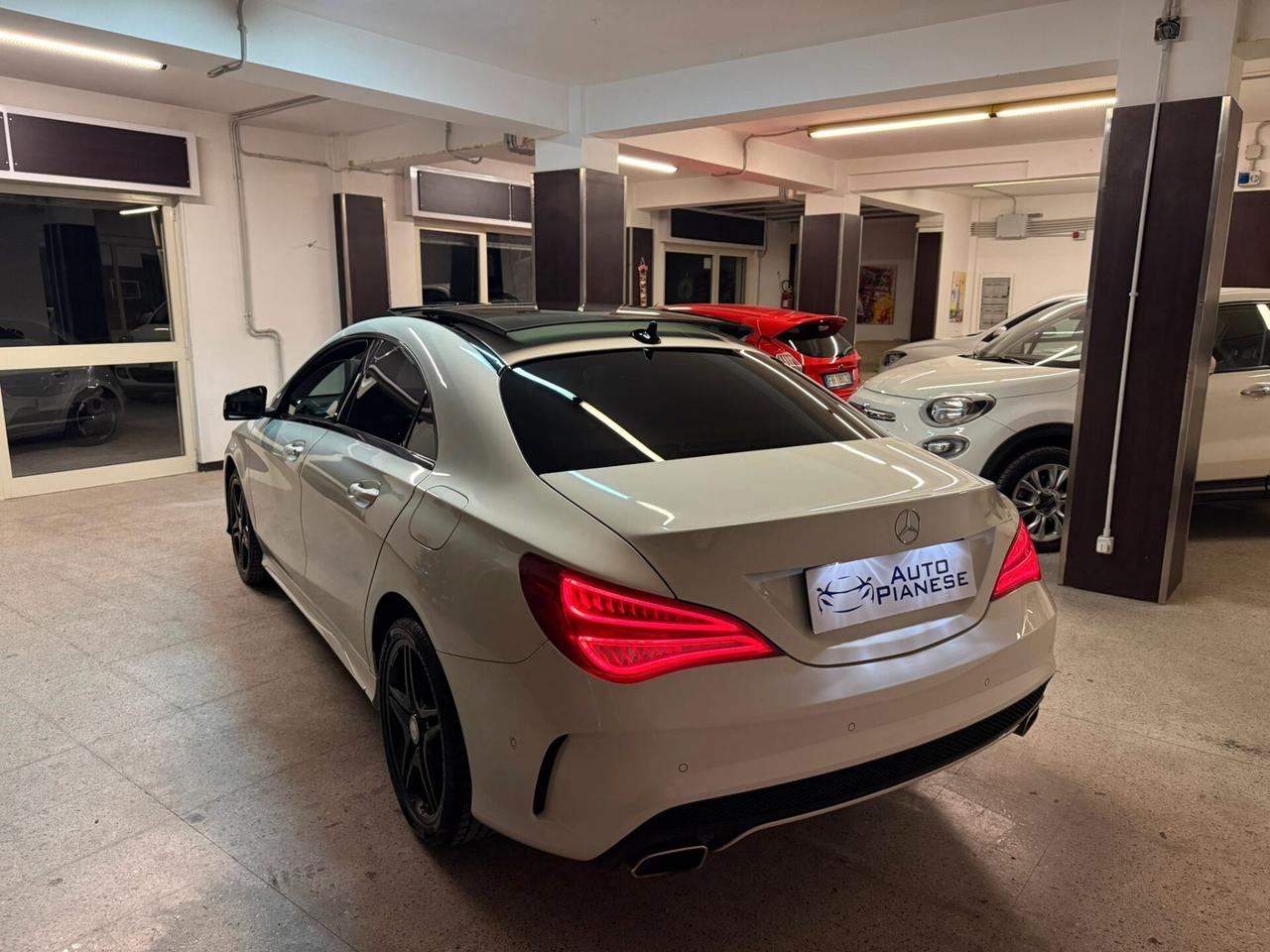 Mercedes-Benz CLA 180D Automatic Premium Amg Tetto