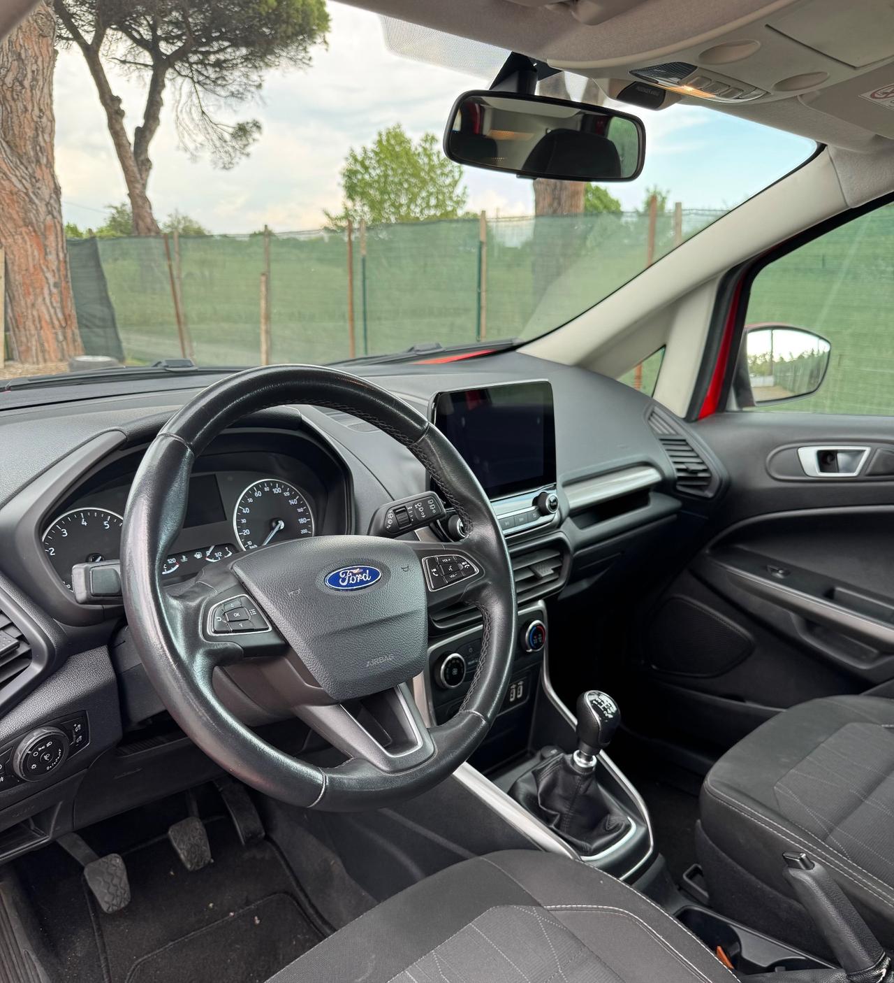 Ford EcoSport 1.0 EcoBoost 100 CV Plus