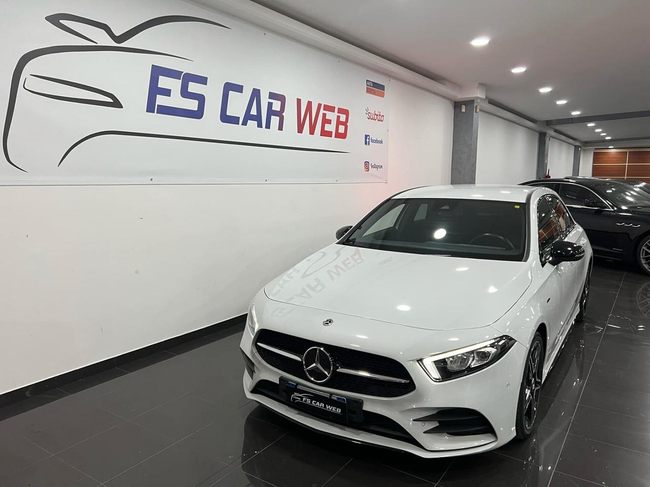 Mercedes Benz A180d Aut. Premium AMG 116 cv