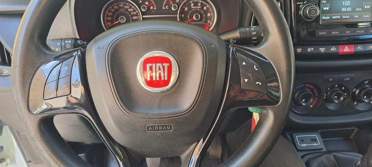 FIAT DOBLO' 1.6 MTJ 105 CARGO KM. 78000 CERTIFICATI-KIT. DISTRIBUZIONE COMPLETO+CINGHIA SERVIZI ESEGUITO!+IVA
