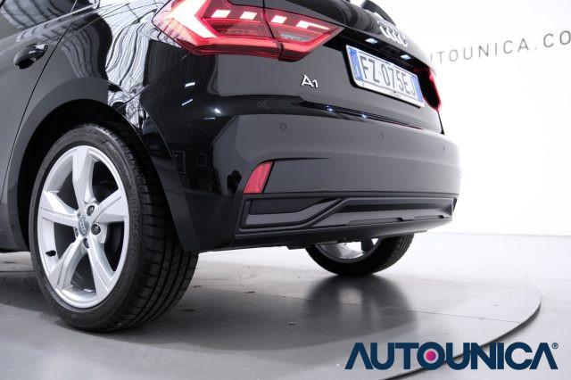 AUDI A1 SPB 25 TFSI ADMIRED FULL LED NEOPATENTATI