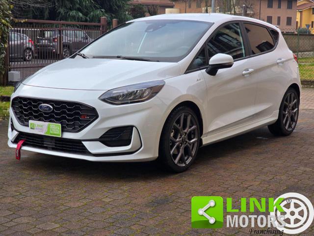 FORD Fiesta 1.0 EcoBoost 125 CV Hybrid ST-Line