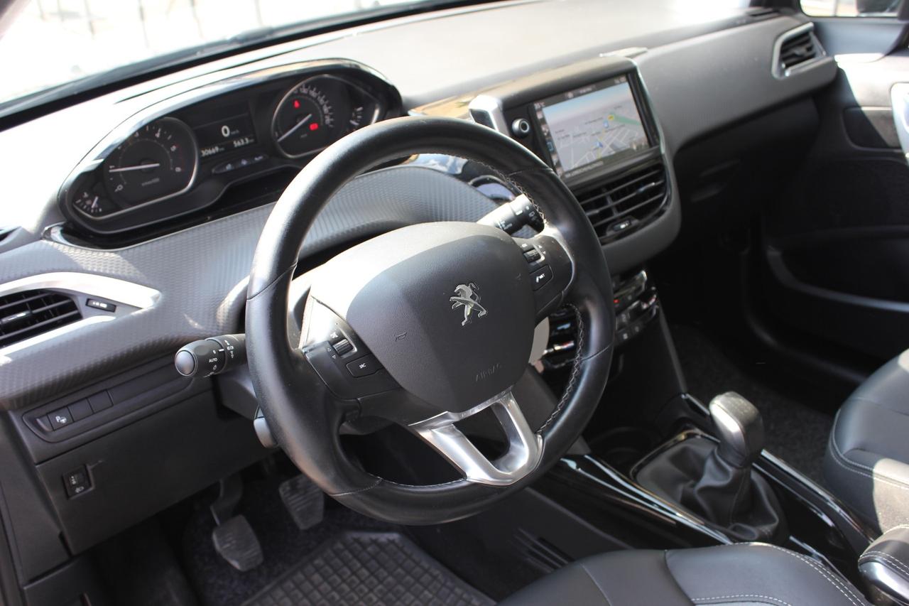Peugeot 2008 BlueHDi 100 Allure 1.6 CERCHI IN LEGA DRIVE MODE