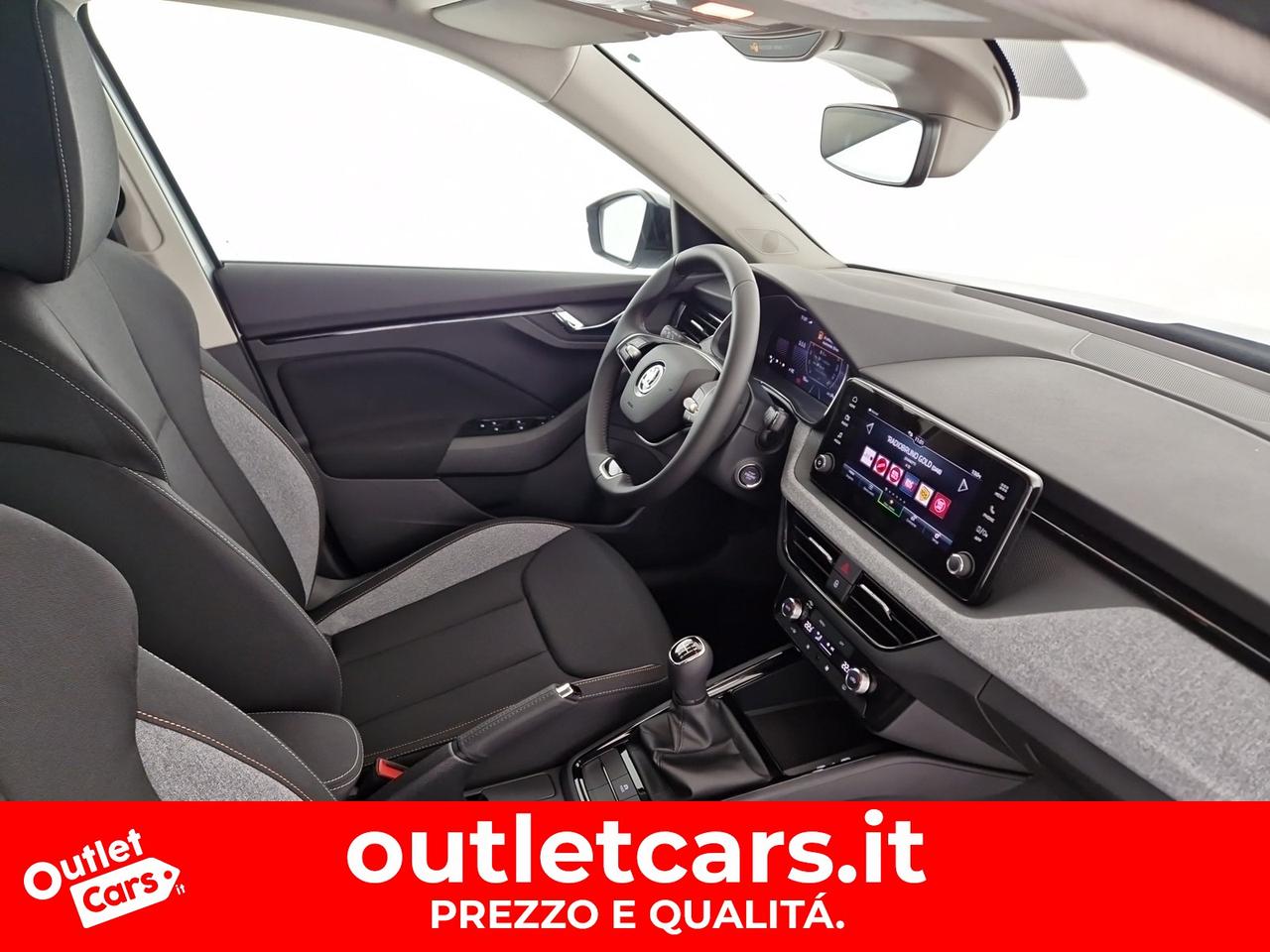 Skoda Kamiq 1.0 tsi black dots 115cv