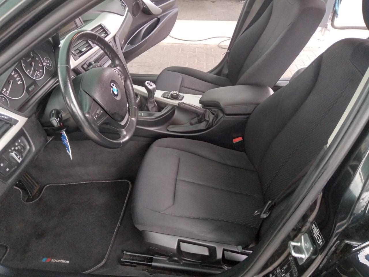 Bmw 320d 184cv cambio manuale 6marce Touring