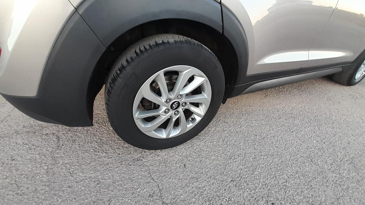 Hyundai Tucson 1.7 CRDi XPossible