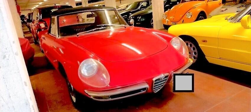 Alfa Romeo Spider 1600 OSSO DI SEPPIA
