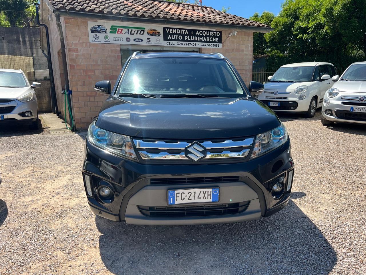 Suzuki Vitara 1.6 DDiS 4WD AllGrip DCT V-Top