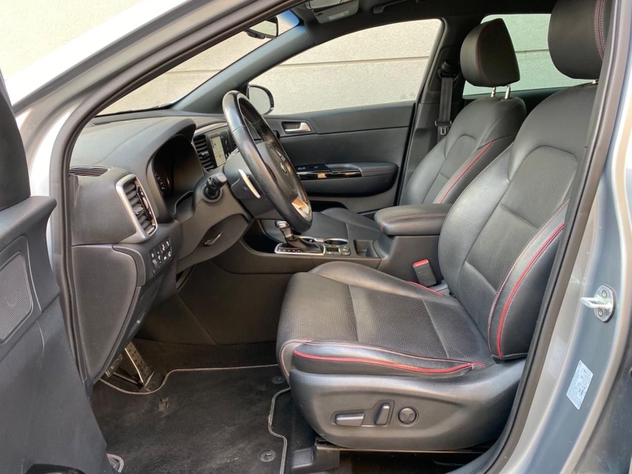 Kia Sportage 1.6 GT LINE Ibrida