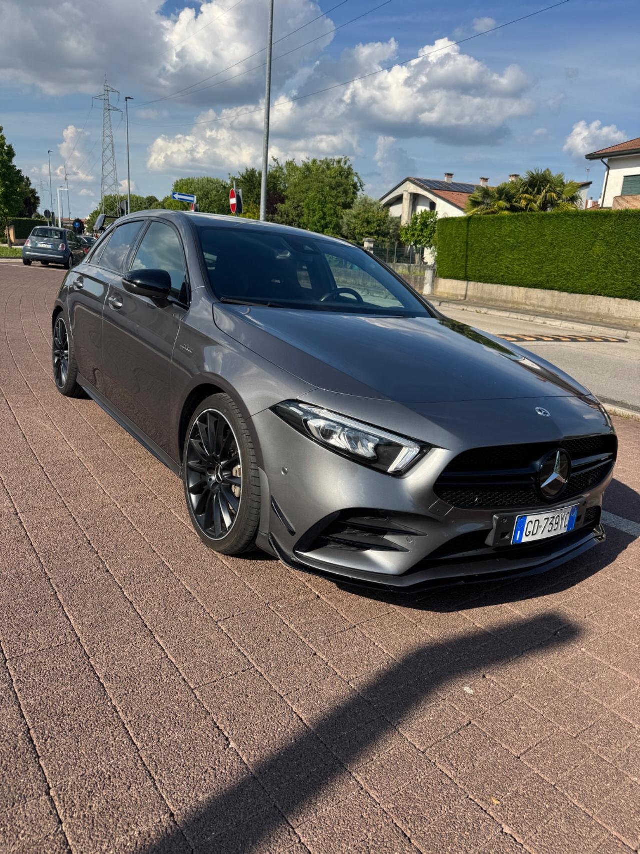 Mercedes-benz A 35 AMG Allestimento Race edition