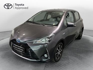 Toyota Yaris 1.5 Hybrid 5 porte Active AREA C FREE + CERCHI IN LEGA + CAR PLAY