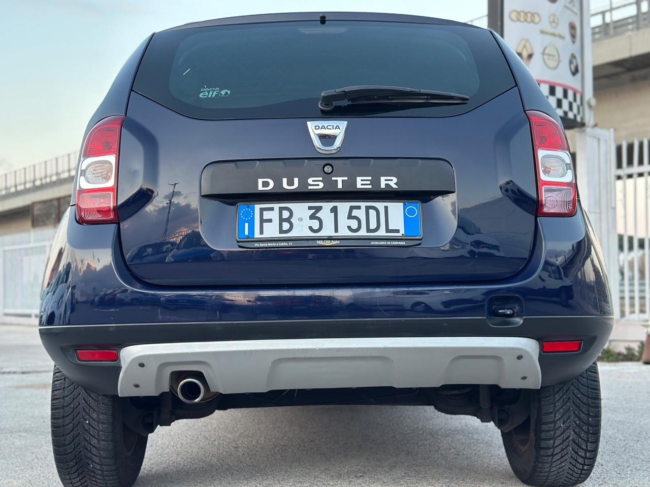 Dacia Duster 2015 1.5 dCi 110CV 4x2 Lauréate RESTY