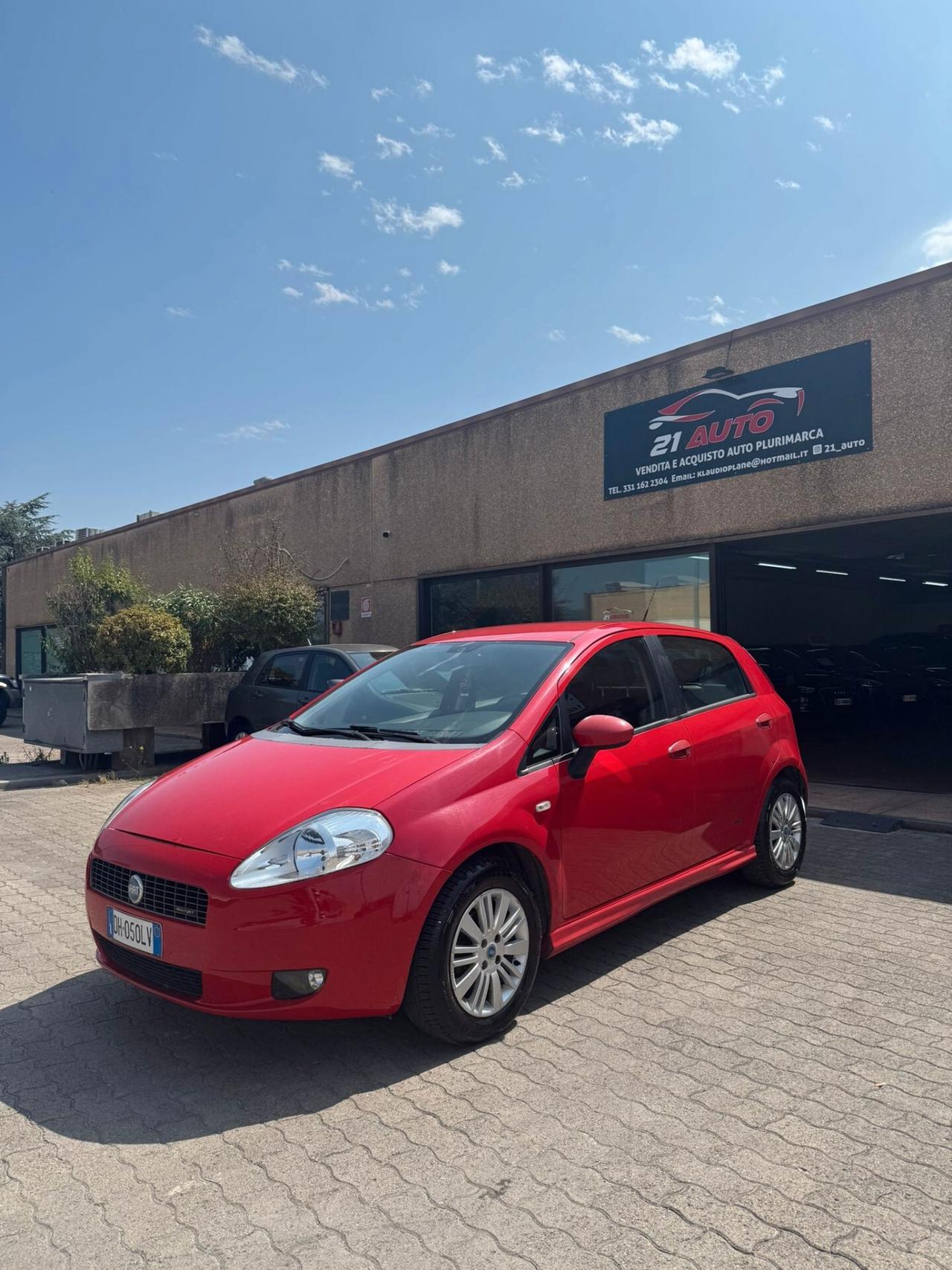 Fiat Grande Punto Grande Punto 1.3 MJT 75 CV 5 porte Active