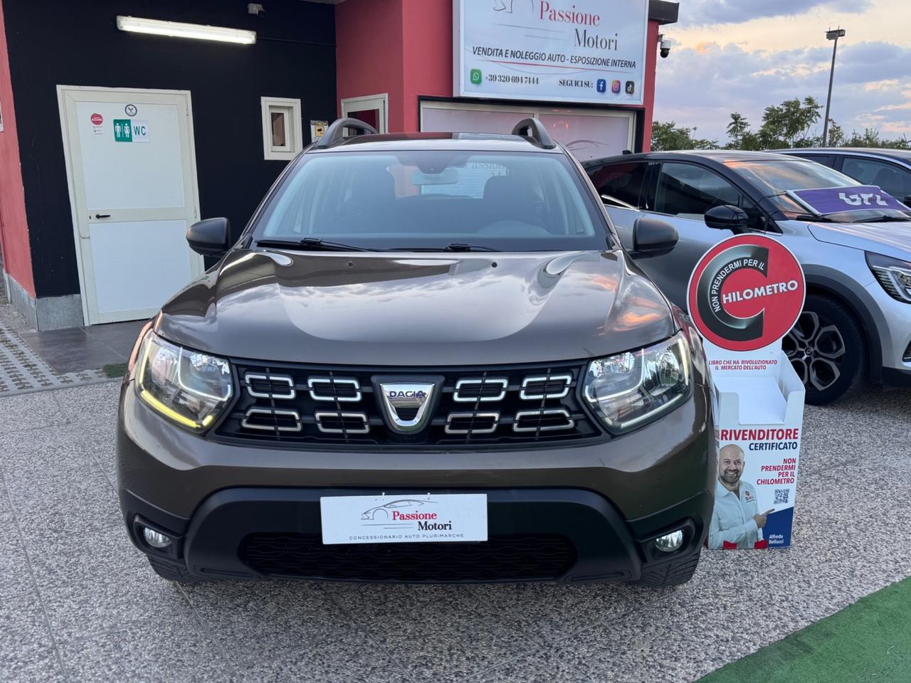 Dacia Duster 1.6 SCe GPL 4x2 Comfort