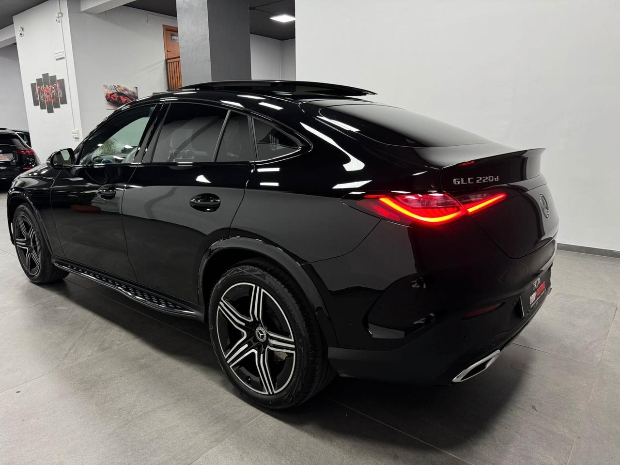 Mercedes-benz GLC 220 d 4Matic Mild hybrid Coupé AMG Line Premium