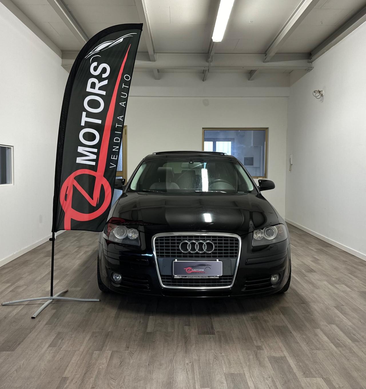 Audi A3 SPB 2.0 TDI Ambition TETTO PANORAMA