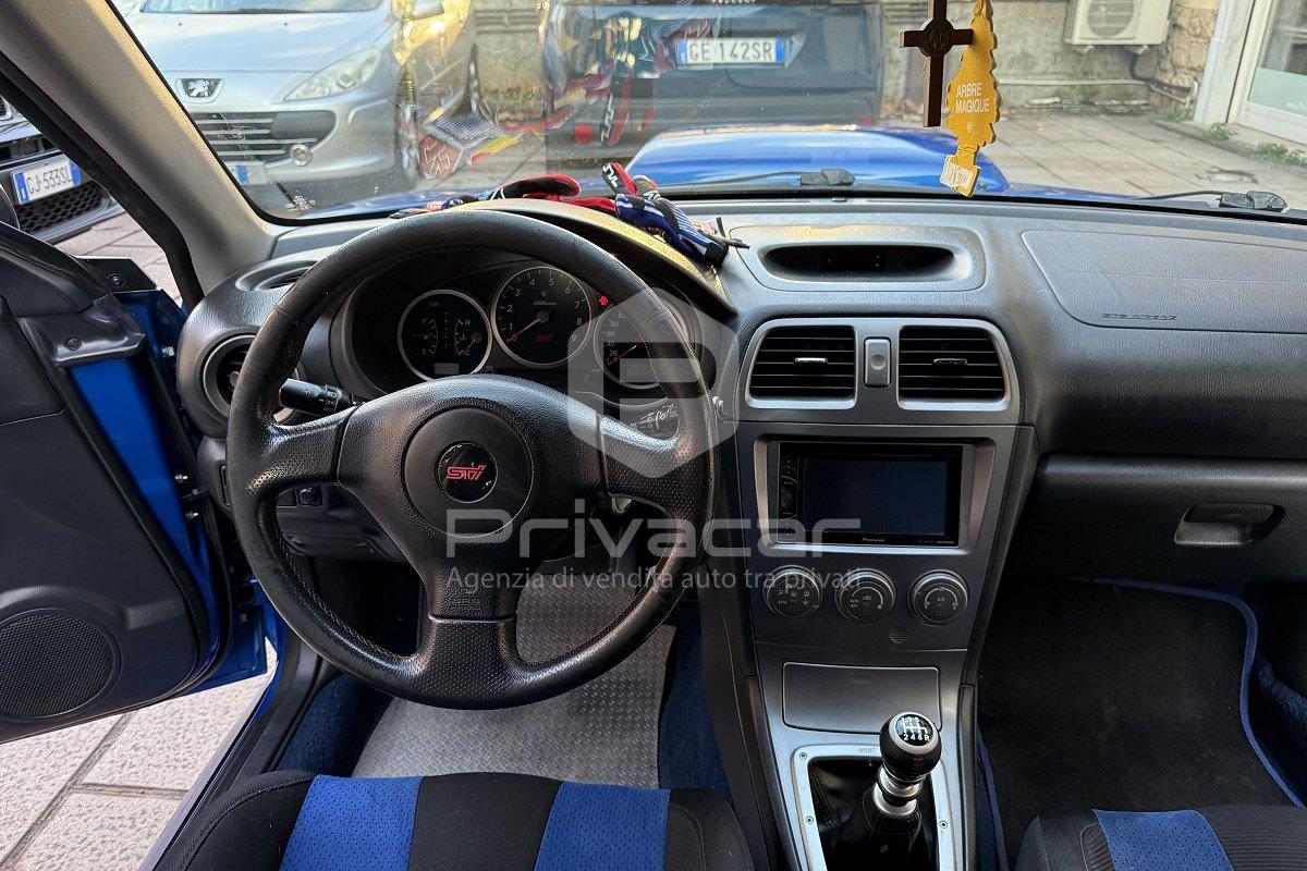 SUBARU Impreza 2.0 turbo 16V cat STi YL DCCD