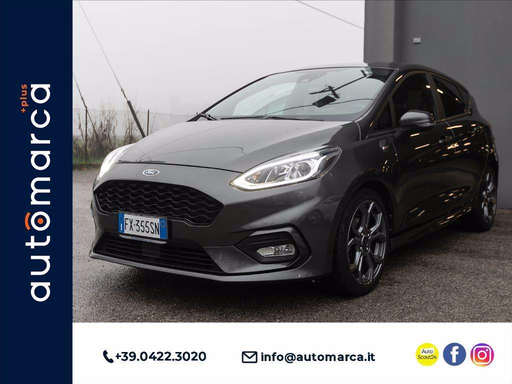 FORD Fiesta 5p 1.0 ecoboost ST-Line 100cv del 2019