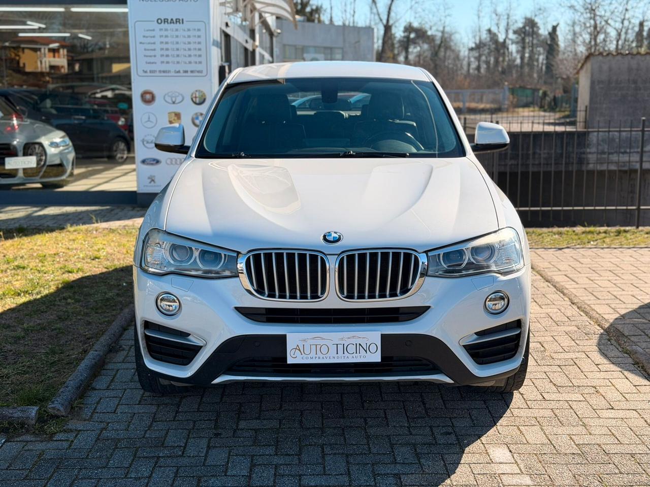 Bmw X4 xDrive20d