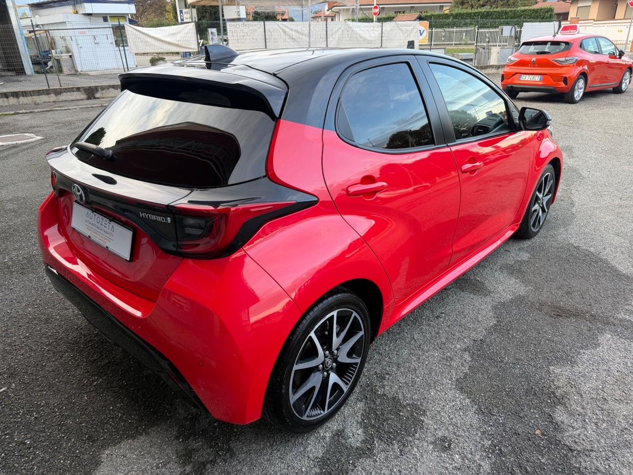 Toyota Yaris 1.5 Hybrid 5 porte Premiere