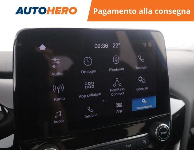 FORD Fiesta 1.0 Ecoboost Hybrid 125 CV 5 porte Titanium