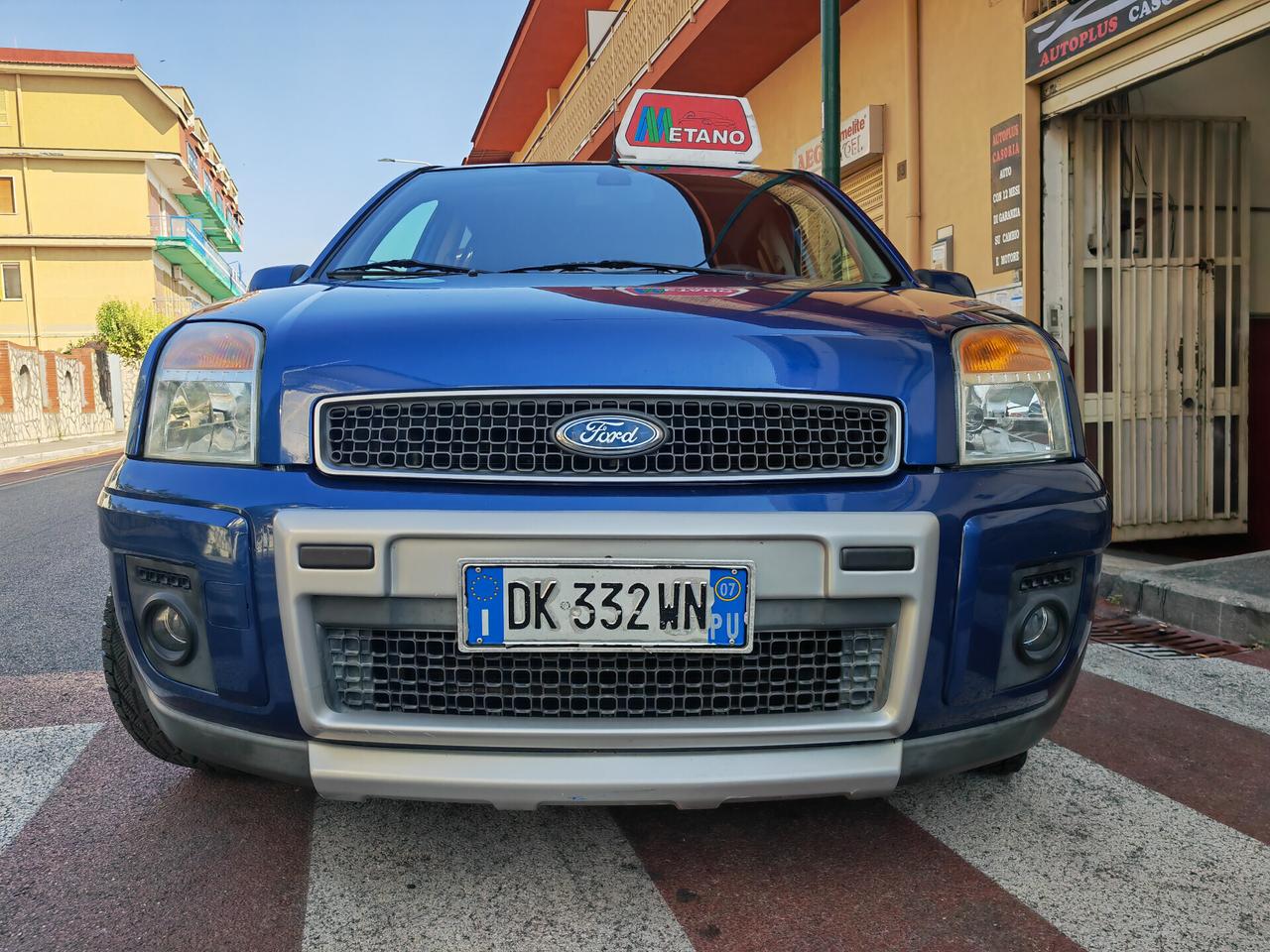 FORD FUSION 1.4 BENZINA METANO CV80 KW59 TITANIUM