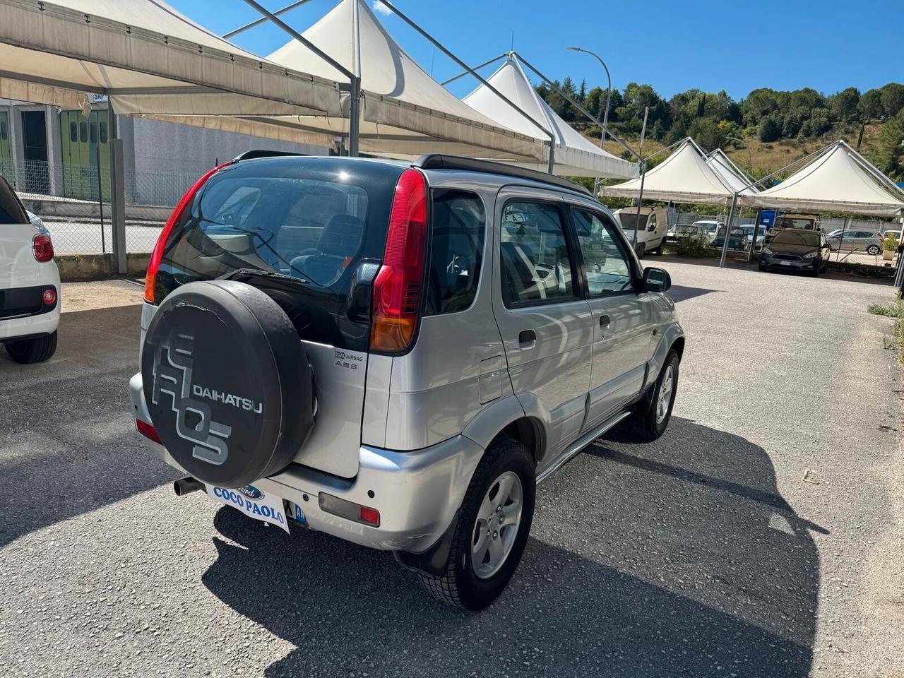 Daihatsu Terios 1.3i 16V cat 4WD SX