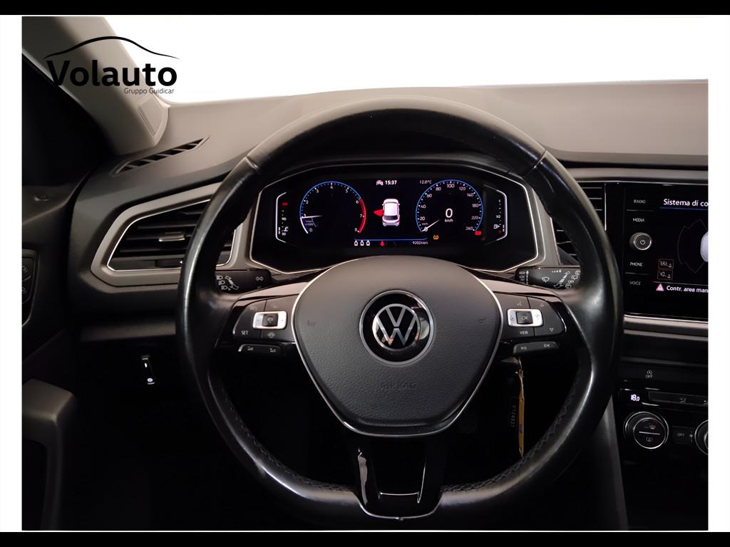 VOLKSWAGEN T-Roc I 2017 - T-Roc 1.0 tsi Style 110cv